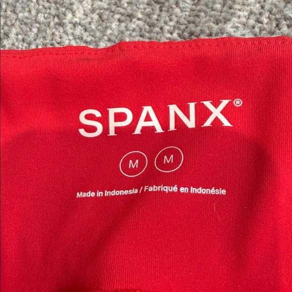 SPANXshape Activate Skort 14” Red Athletic Skort Size Medium - Picture 7 of 10